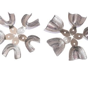 IMPRESSION TRAYS RIM LOCK SET OF 5 U/L