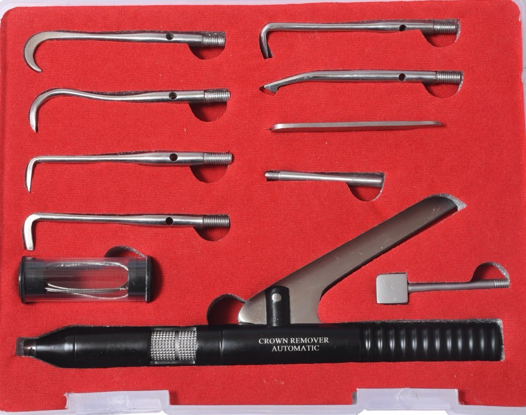 Automatic Crown Remover Instruments Kit