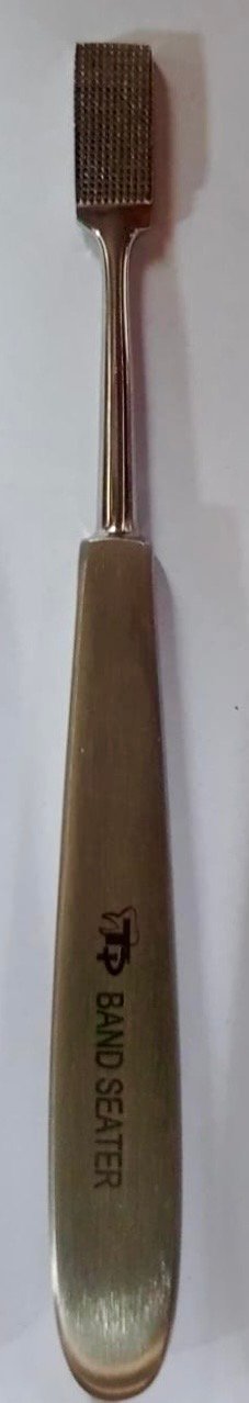 Stainless Steel Band Seater