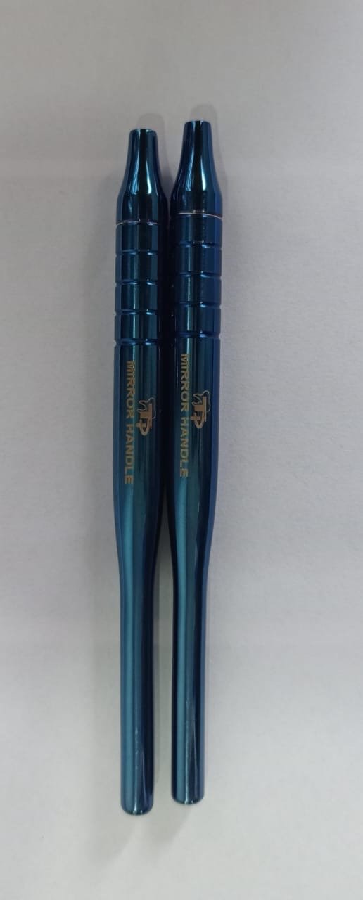 HALLOW HANDLE BLUE COLOUR MIRROR HANDLE