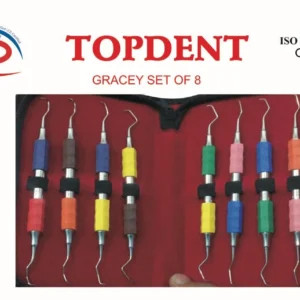 Topdent Gracey set of 8