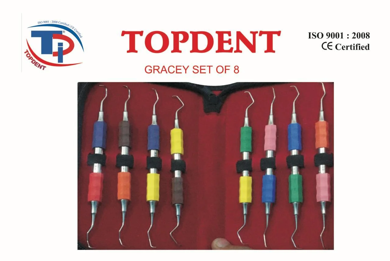 Topdent Gracey set of 8