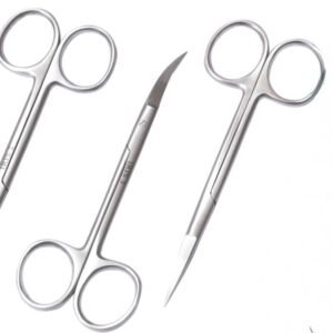 SURGICAL SCISSOR ....STRAIGHT/ CURVRD/ANGLED (ANY ONE)