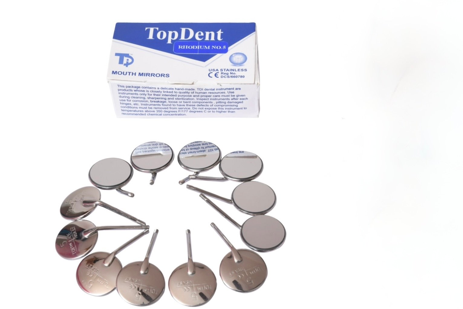 FRONT SURFACE MIRROR (RODIUM) BOX OF 12 MIRRORS