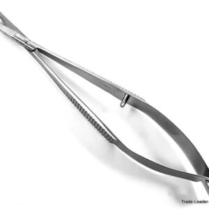GP CUTTER Castroviejo Curved Scissors Noyes