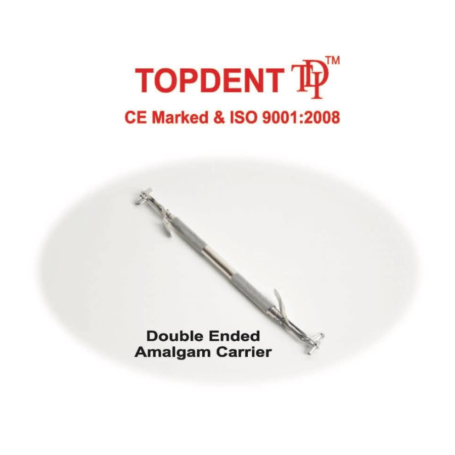 Amalgam Carrier Double Ended