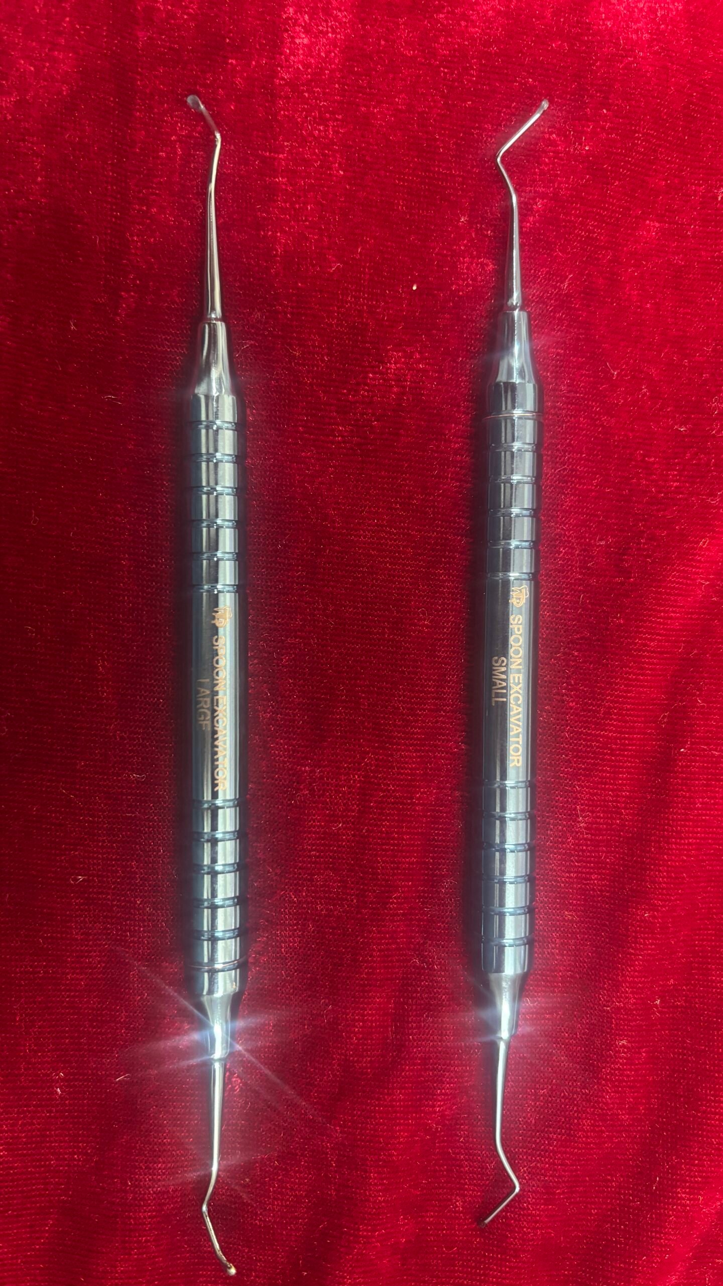 SPOON EXCAVATOR ( SMALL / BIG) HALLOW BLUE