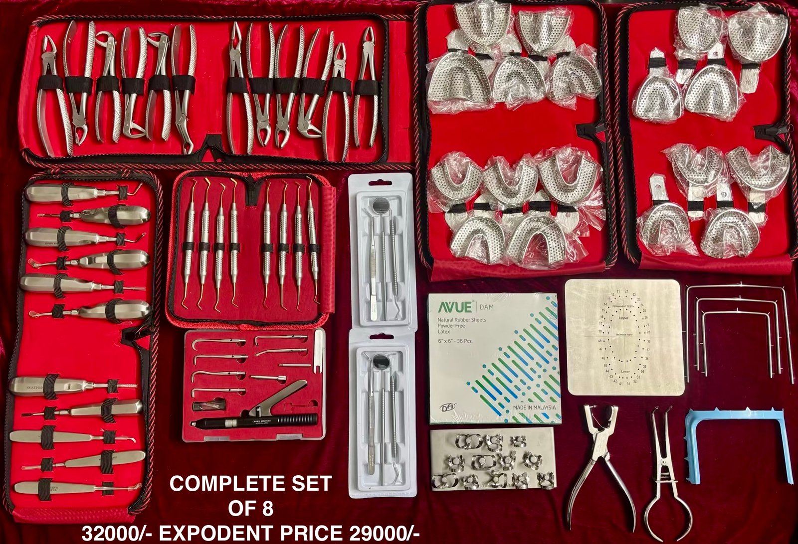 TOPDENT FULL CLINIC SET UP