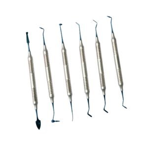 Composite Instruments Teflon  - Blue (set of 6)