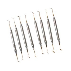 COMPOSITE SET OF 8 HALLOW HANDLE