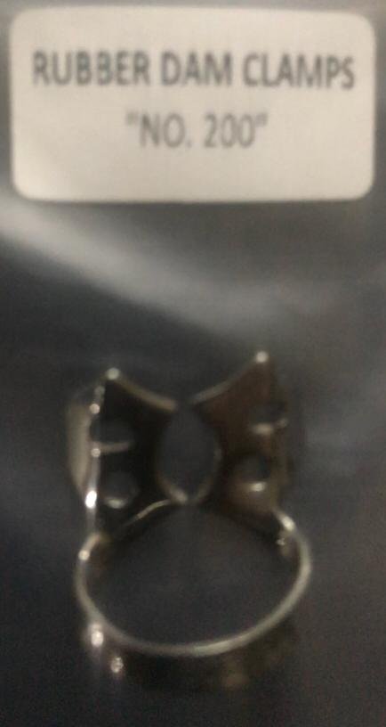 RUBBER DAM CLAMPS NO.211