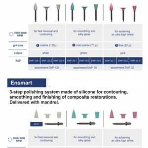 E SMART PIN POLISHING CUPS