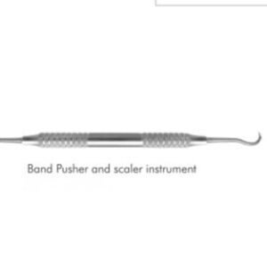 BAND PUSHER AND SCALLER INSTRUMENT FOR ORTHO