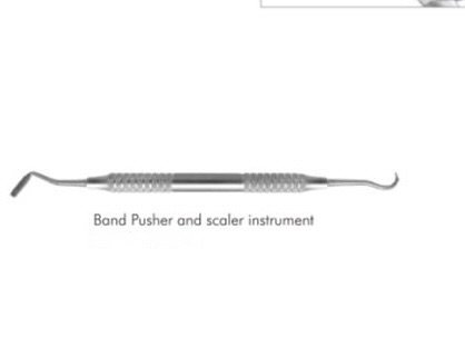 BAND PUSHER AND SCALLER INSTRUMENT FOR ORTHO